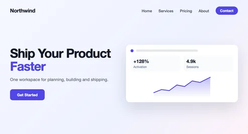 The SaaS site