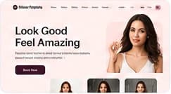 The Beauty & Wellness site
