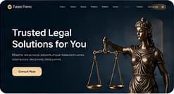 The Law Firm site