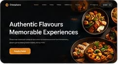 The Restaurant site