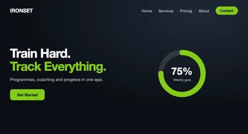The Fitness site