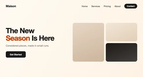 The Retail site