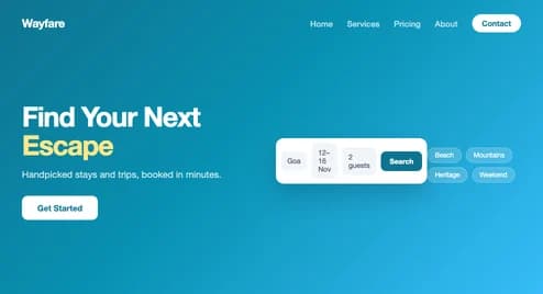 The Travel site