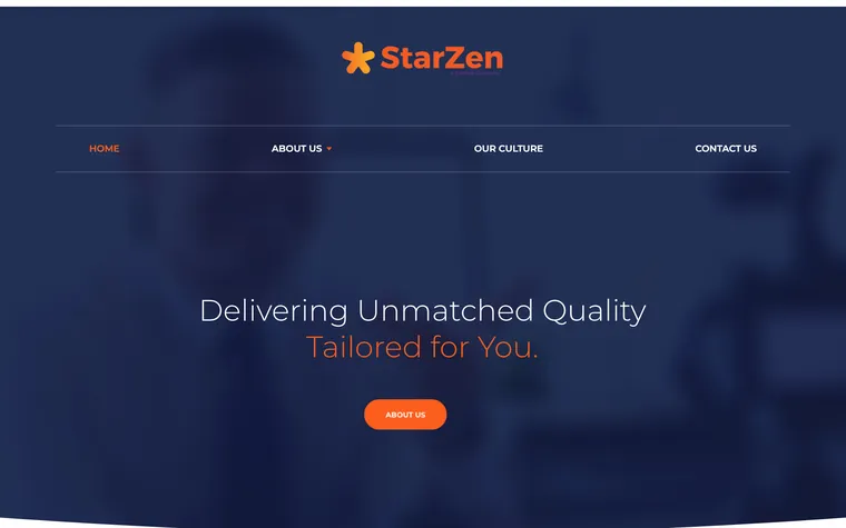 Starzen website