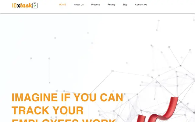 10x Task website