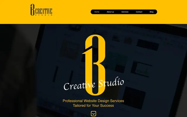 13Creative Studio website