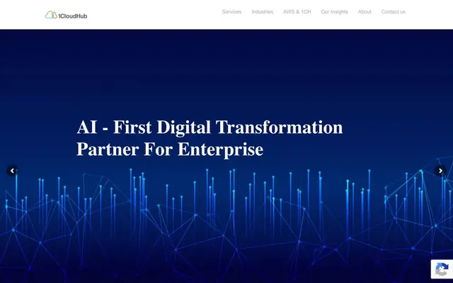 1CloudHub website