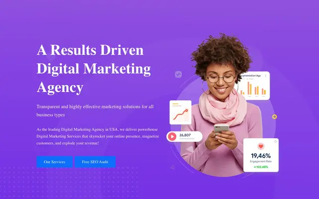 247 Digital Marketing website
