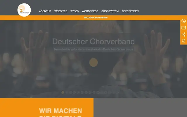 2raumwelten website