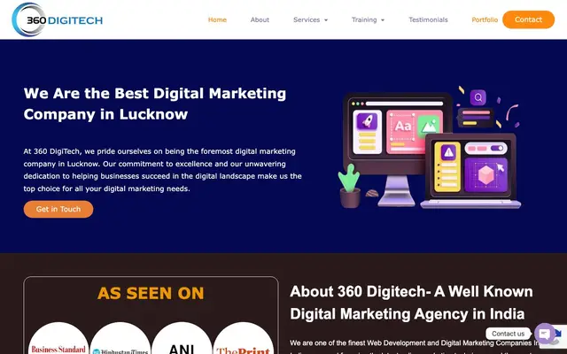 360 DigiTech website