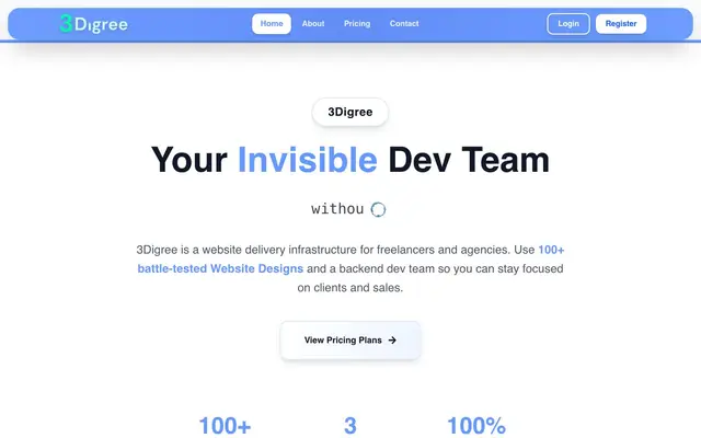 3Digree website