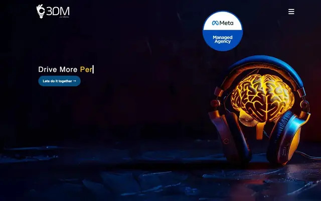 3DM Agency website