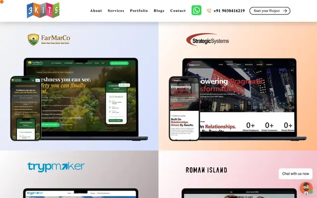 3KITS website