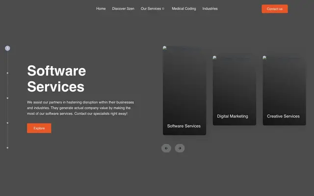 3 zen consulting website