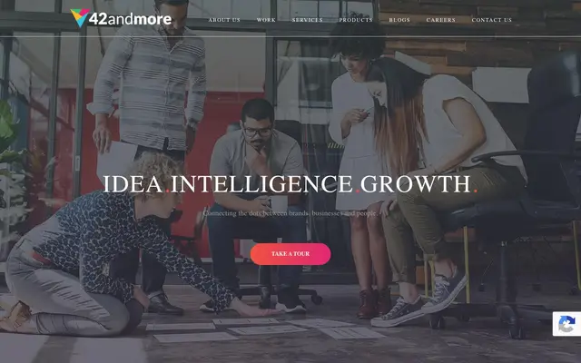 42andmore website