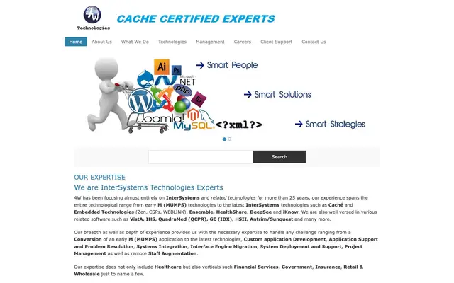 4W Technologies website