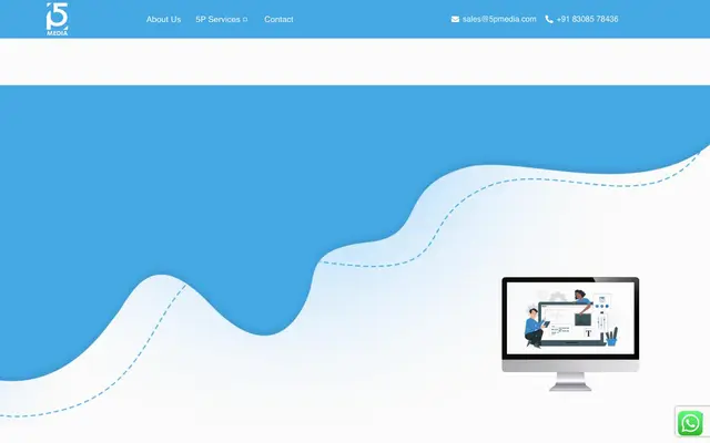 5P Media website