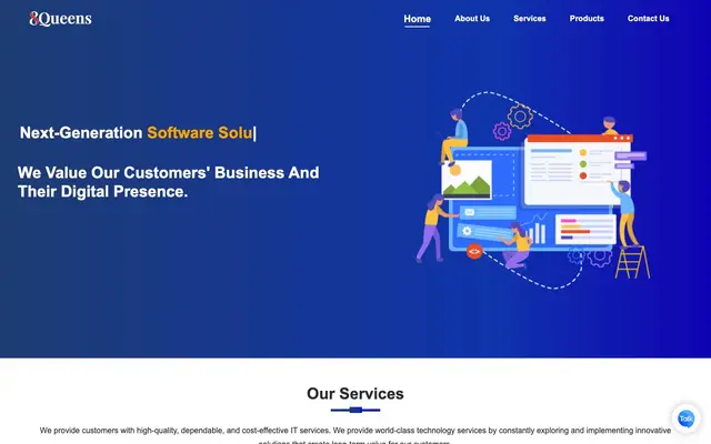8Queens Software Technologies Private Limited website