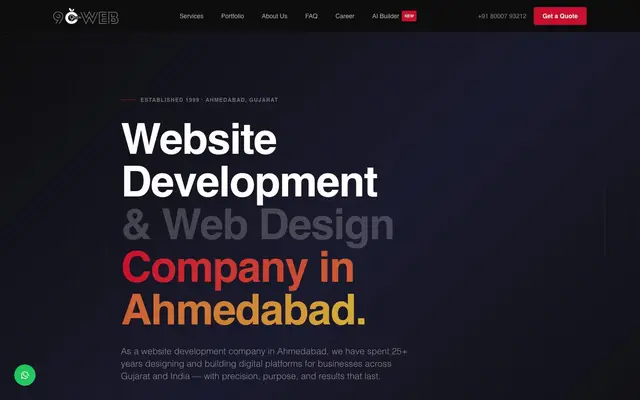 9 Apple Web website