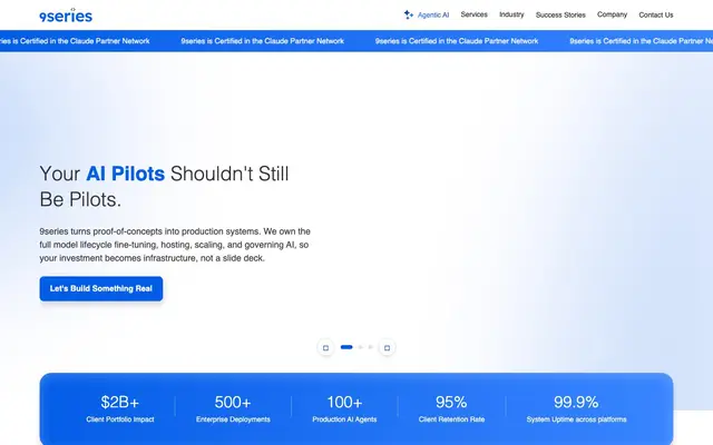 9series Inc. website