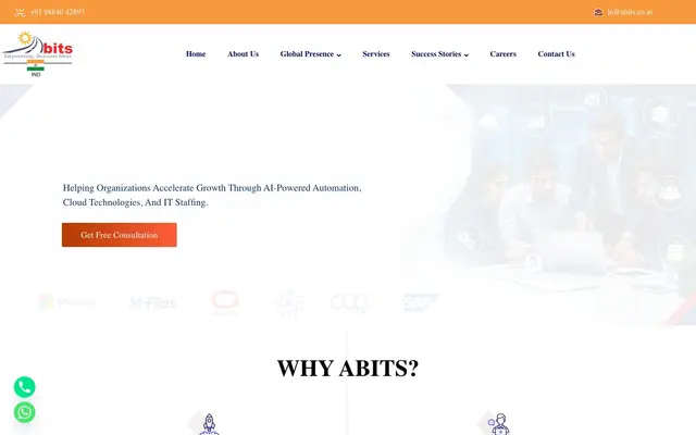 Apps Business IT Solutions Private Limited website