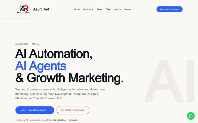 AaurcRed website