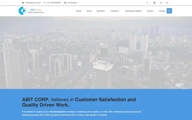 ABIT CORP website
