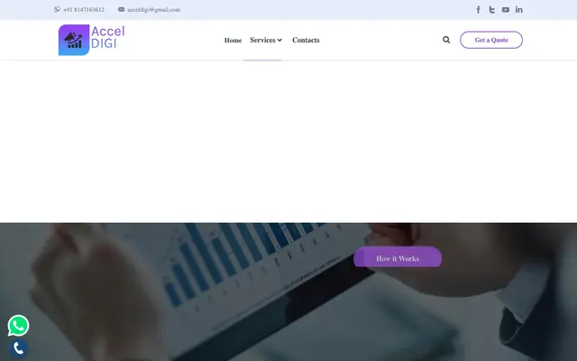 AccelDIGI website
