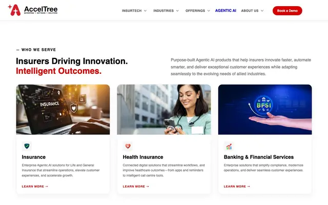 AccelTree Software website