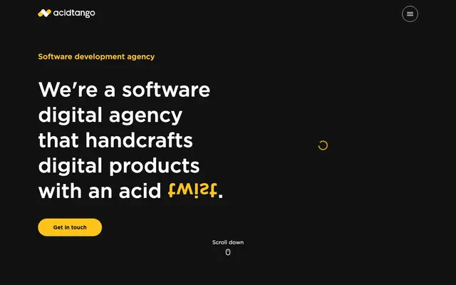 Acid Tango website