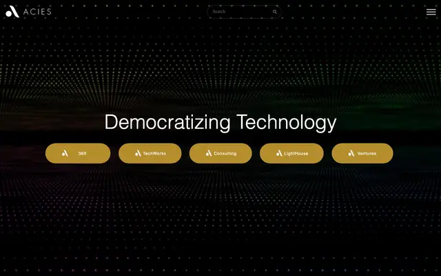 Acies website