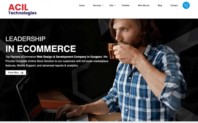 Acil Technologies Private Limited website