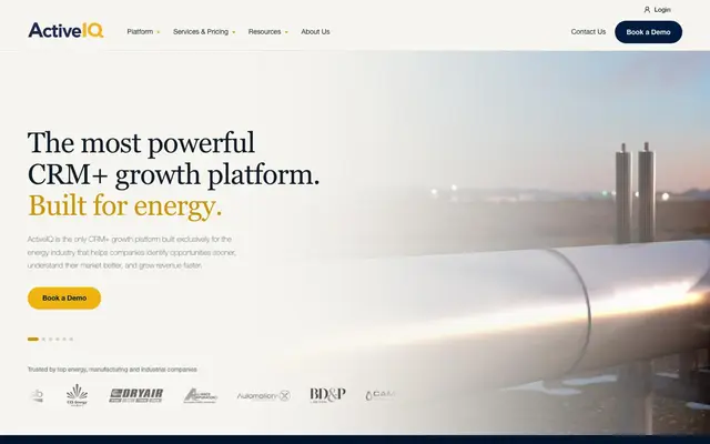 ActiveIQ website