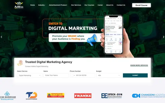 adbiss digital marketing company in kota || social… website