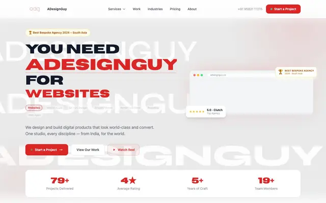 ADesignGuy website