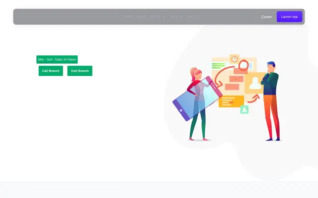 Gurgaon Digital Marketing Agency website