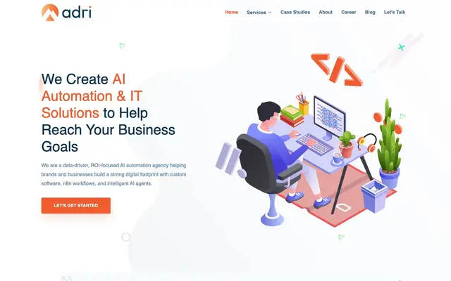 ADRI IT SOLUTIONS website