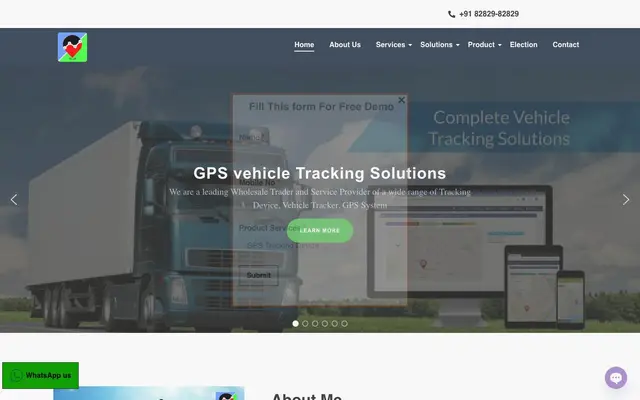 Advait Teleservices Pvt.Ltd. website