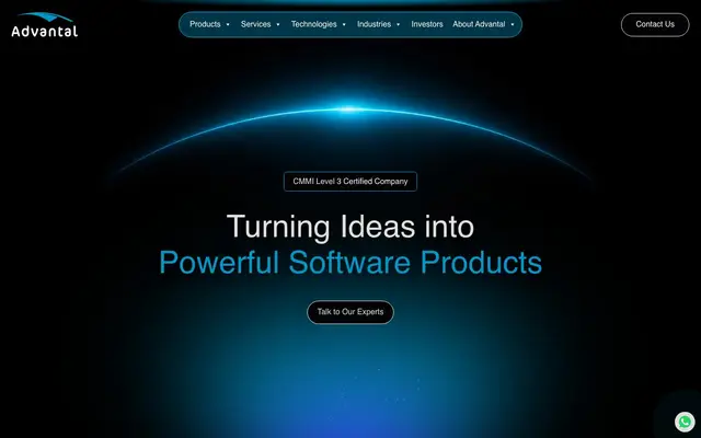 Advantal Technologies Ltd website