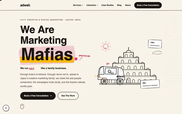 Adwali website