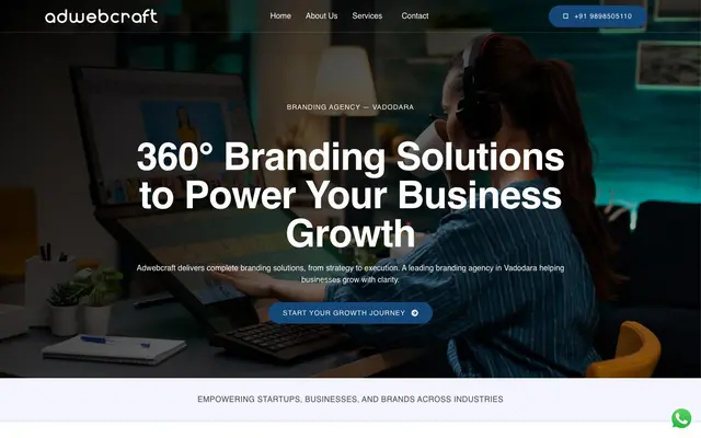 adwebcraft website