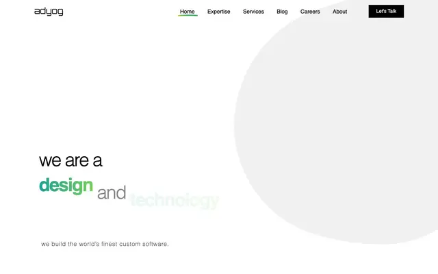Adyog Software Solutions Private Limited website