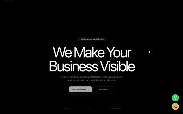 AG Digital Marketing website