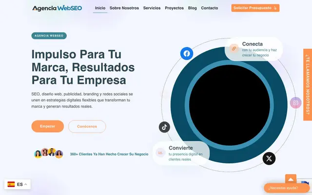 Agencia WebSeo website