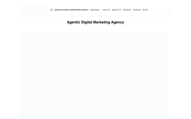 Agentic Digital Marketing Agency | Website Development & SEO Company Surat website