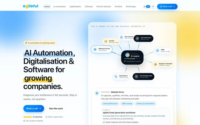 agileful website