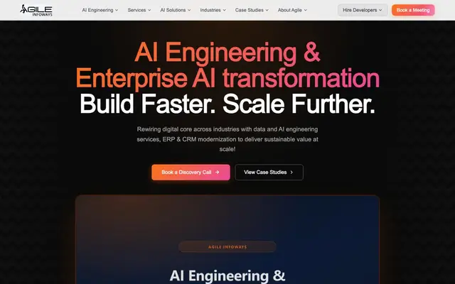 Agile Infoways LLC website