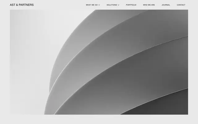 AST & Partners: Web Design Studio London website