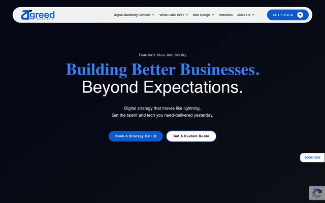 Agreed Technologies Private Limited website