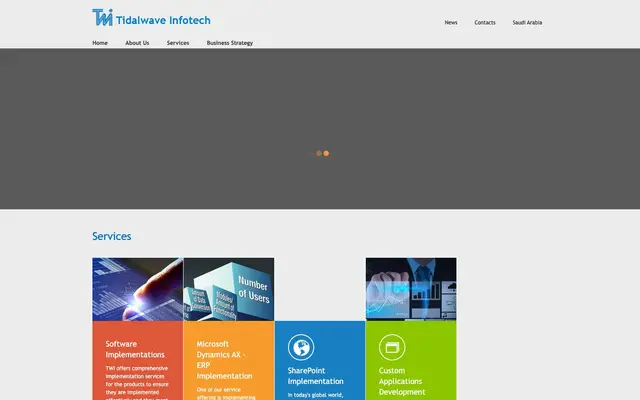 Tidalwave Infotech Private Limited website